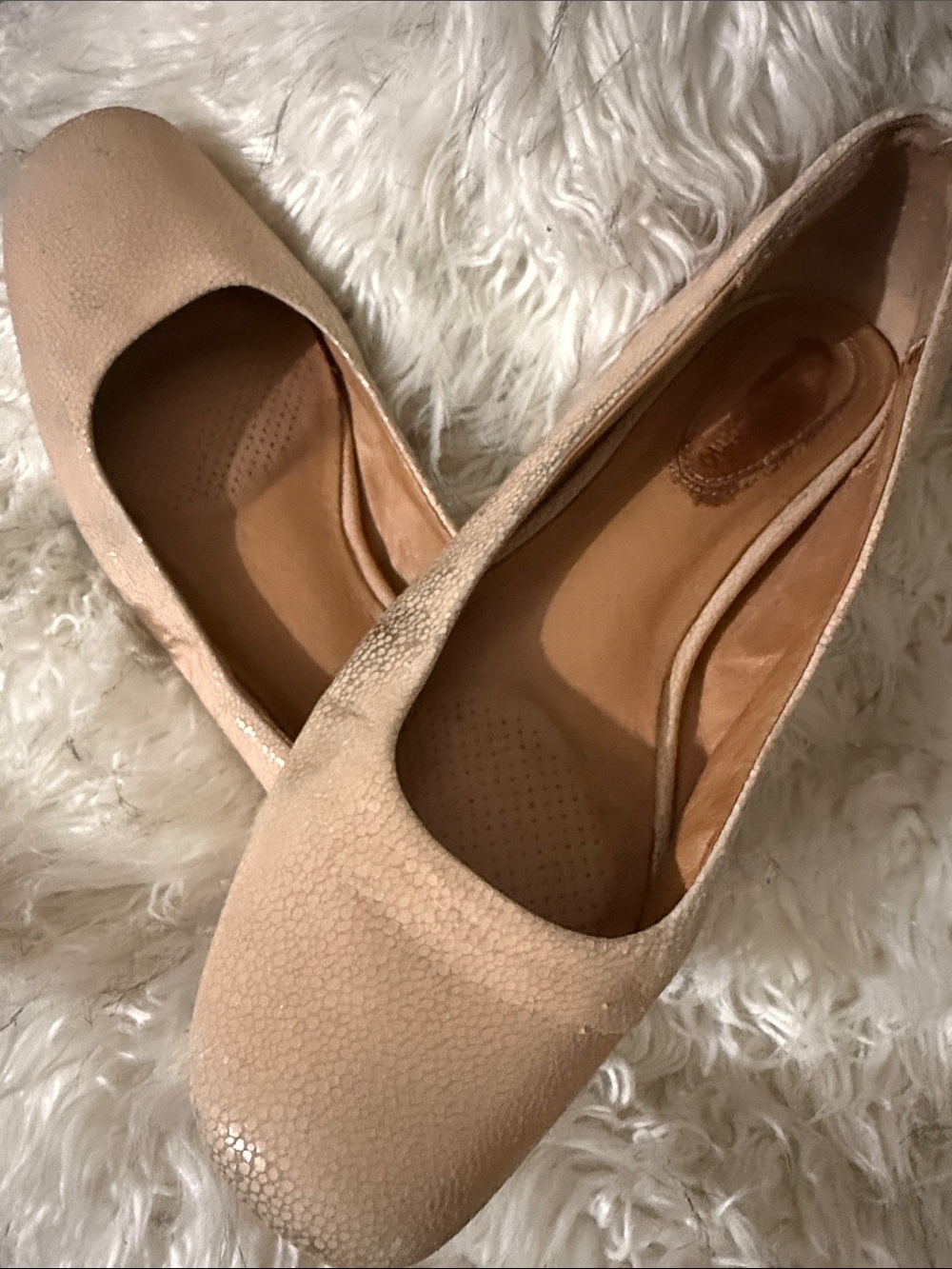 Pink Women's Ballet Flats - Classic Comfort